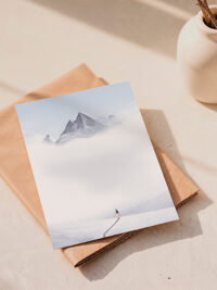 Brumes - Carte postale