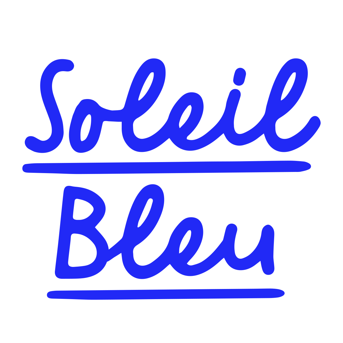 Logo de la Galerie Soleil Bleu à Briançon, Hautes-Alpes