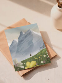 Printemps - Carte postale