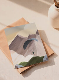 Souffle - Carte postale