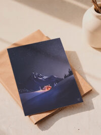 Cosy - Carte postale