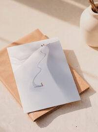 Trace - Carte postale