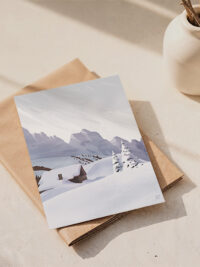 Janvier - Carte postale