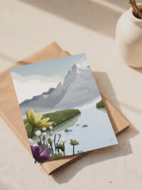 Rosée - Carte postale
