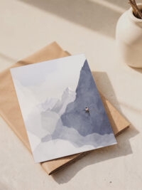 Grande voie - Carte postale