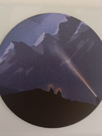 Sous les etoiles - Magnet