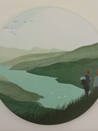 Serre Ponçon - Magnet