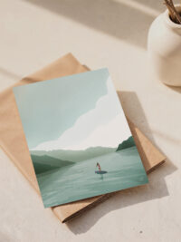 Paddle - Carte postale