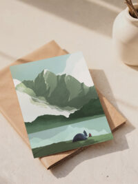 Réveil - Carte postale