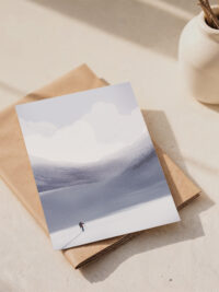 Solitude - Carte postale