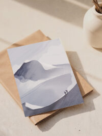 Alpiniste - Carte postale