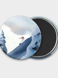 Poudreuse - Magnet