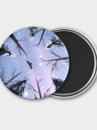 Première neige - Magnet