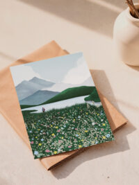 Respire II - Carte postale