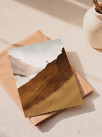 Trail - Carte postale