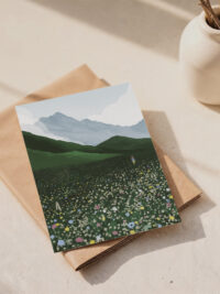Respire I - Carte postale